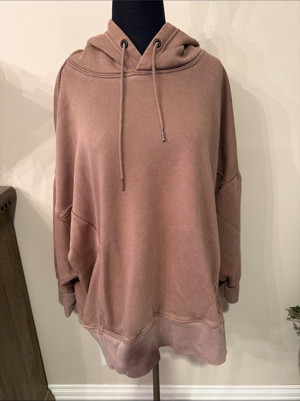 Sprint to the Finish Hoodie “Hickory” Size Medium